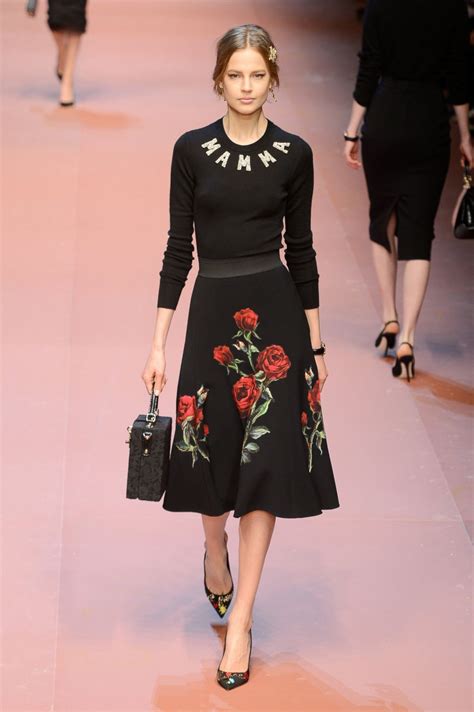 dolce gabbana mamma collection|dolce and gabbana latest collection.